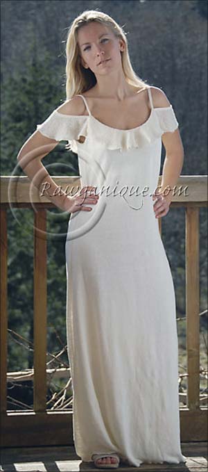 Rawganique offers a variety of eco-friendly, hemp formal wear and wedding gowns. Visit them at www.Rawganique.com.